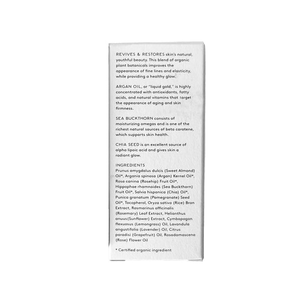 Naked & Thriving Rejuvenate Restorative Face Oil – 35ml | Anti-Wrinkle Hydration & Golden-Hour Glow