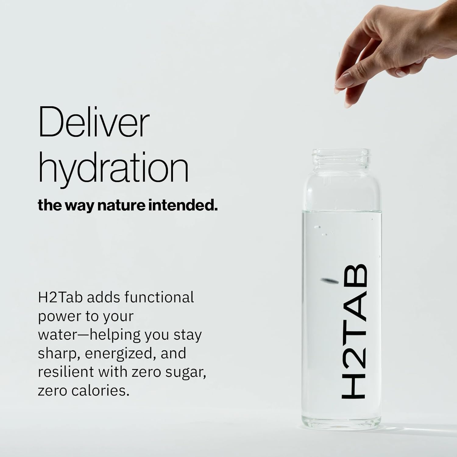 H2TAB Molecular  Hydrogen (Unflavored) - 30 Dissolvable Tablets