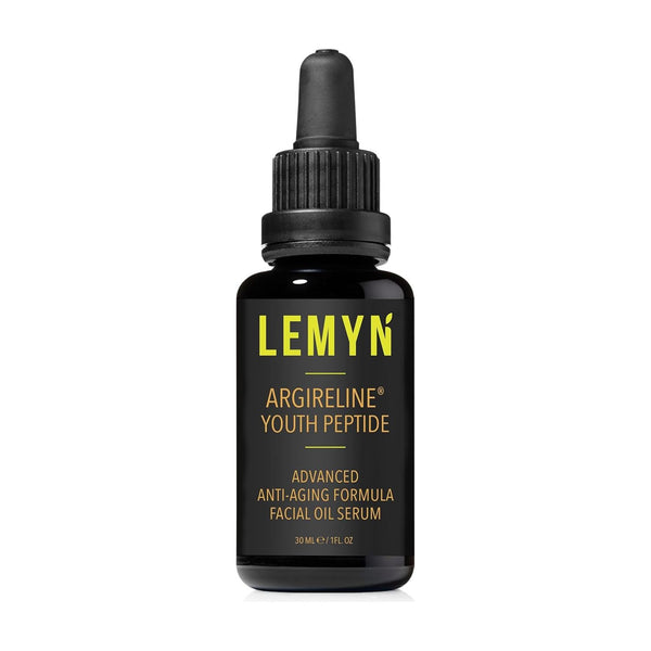 Lemyn Organics Argireline Youth Peptide Facial Oil Serum – 30ml | Anti-Wrinkle, Hydrating & Firming Botanical Blend