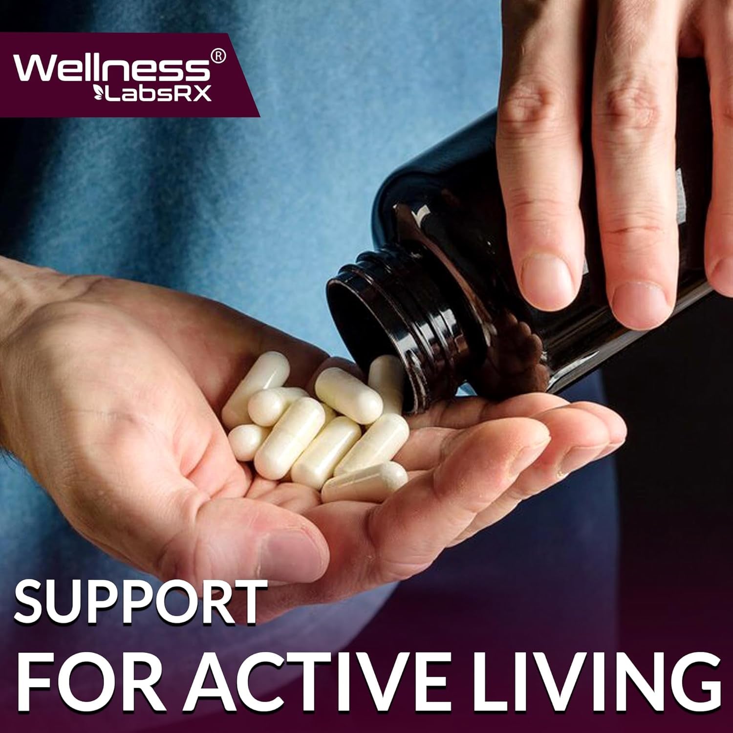 WELLNESS LABSRX Urolithin A 1000MG - 120 Capsules