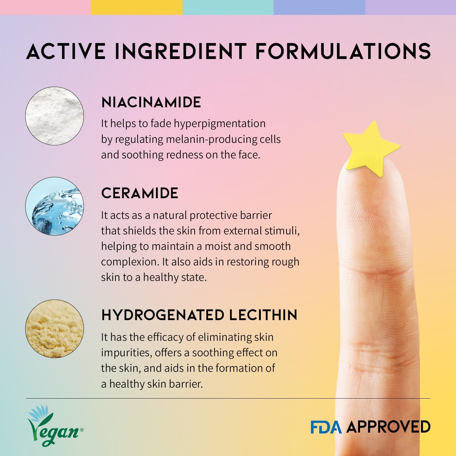 #OOTD Hydrocolloid Blemish Care Star Spot Patch - 80 Patches