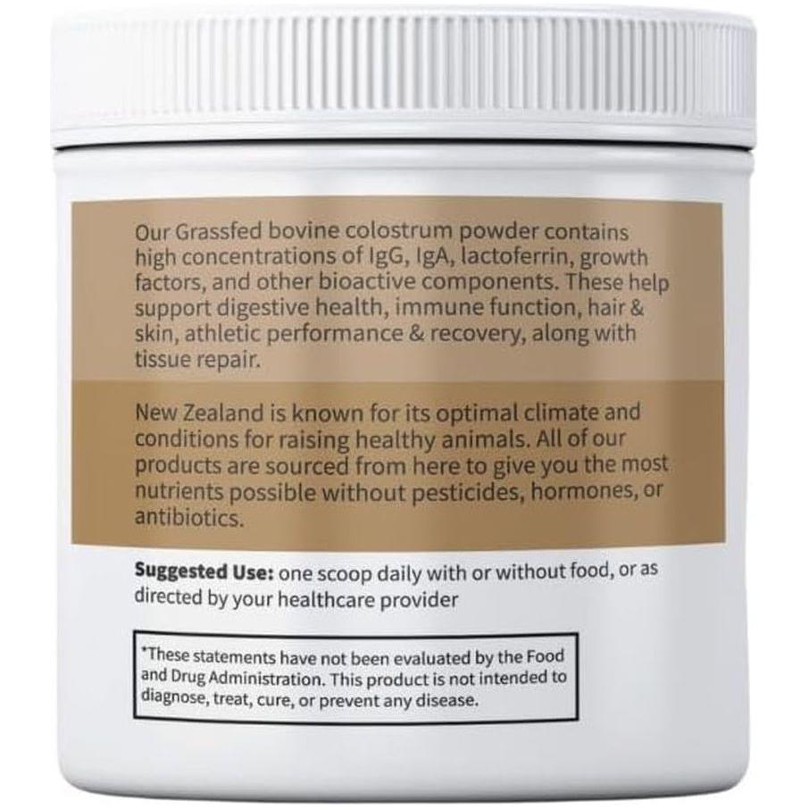 Primal Being Grassfed New Zealand Colostrum Powder – 90g | Immune, Gut & Muscle Recovery Support