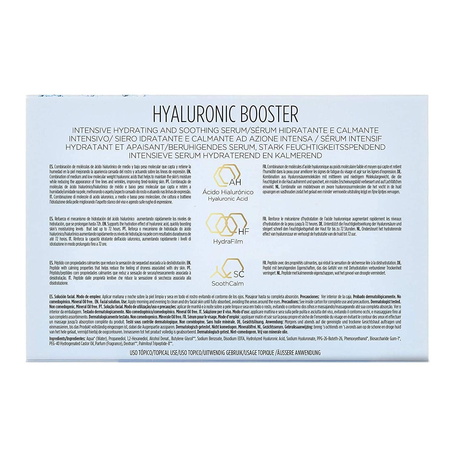 ISDINCEUTICS Hyaluronic Booster Serum - 2ml X 10 Ampoules