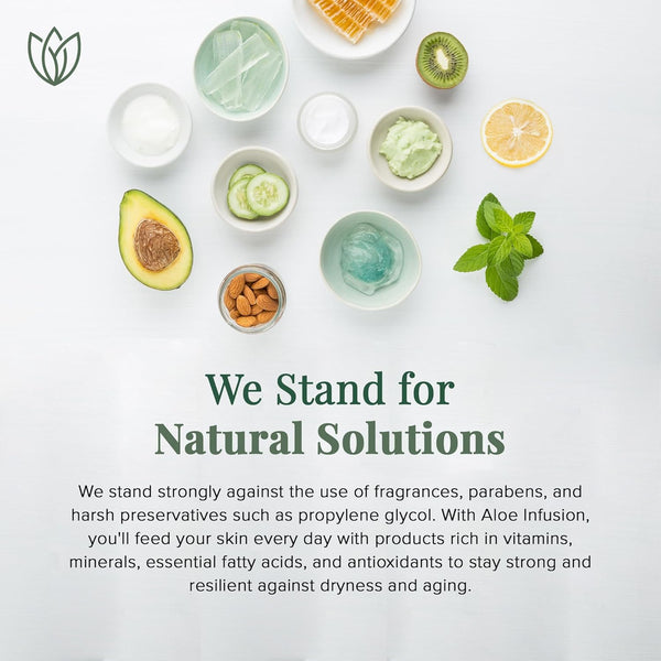 Aloe Infusion Face & Body Cream – 120ml | Deep Hydration & Eczema Relief
