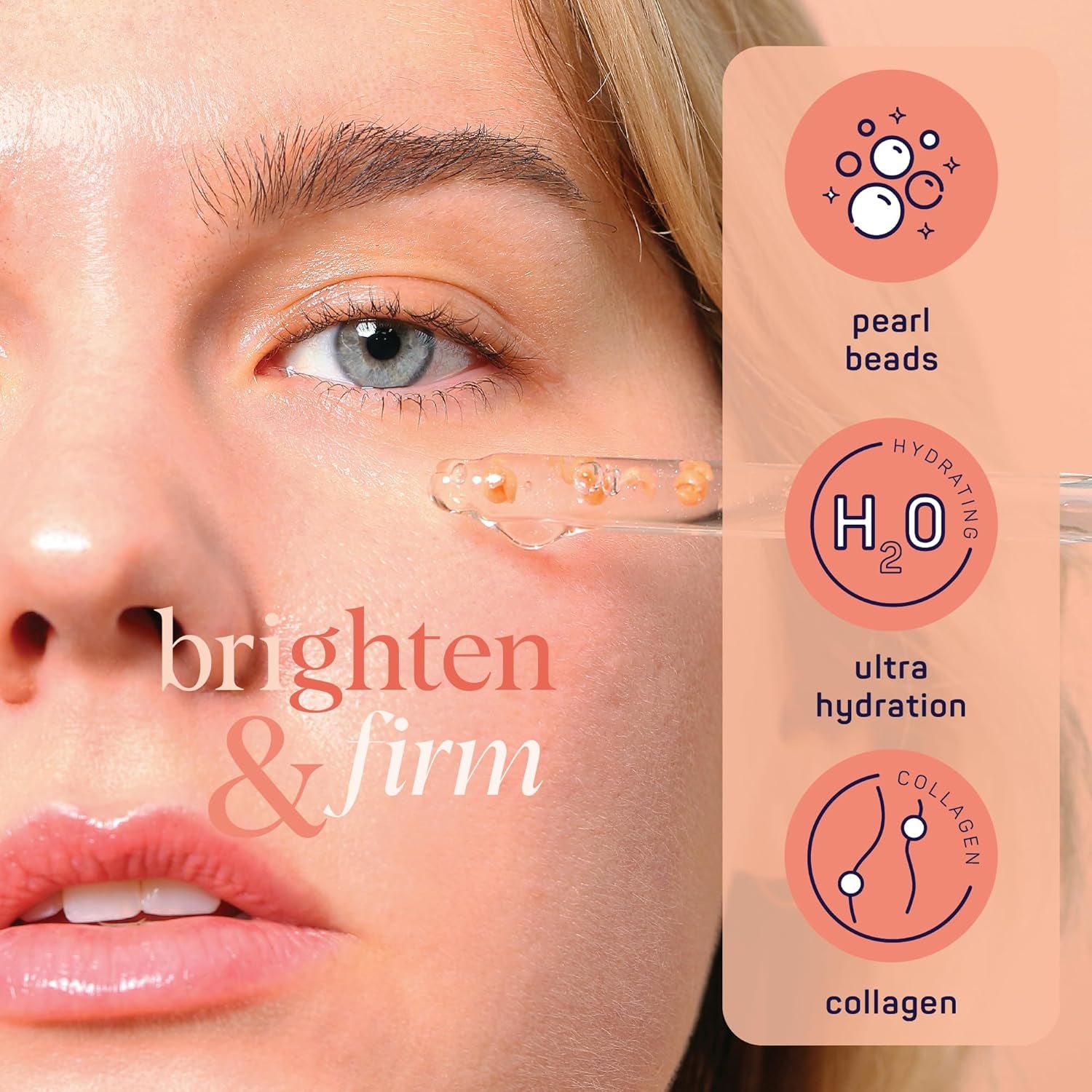 SpaLife FIRM Collagen Serum – 100ml | Firming, Hydrating & Radiance-Boosting Anti-Aging Care