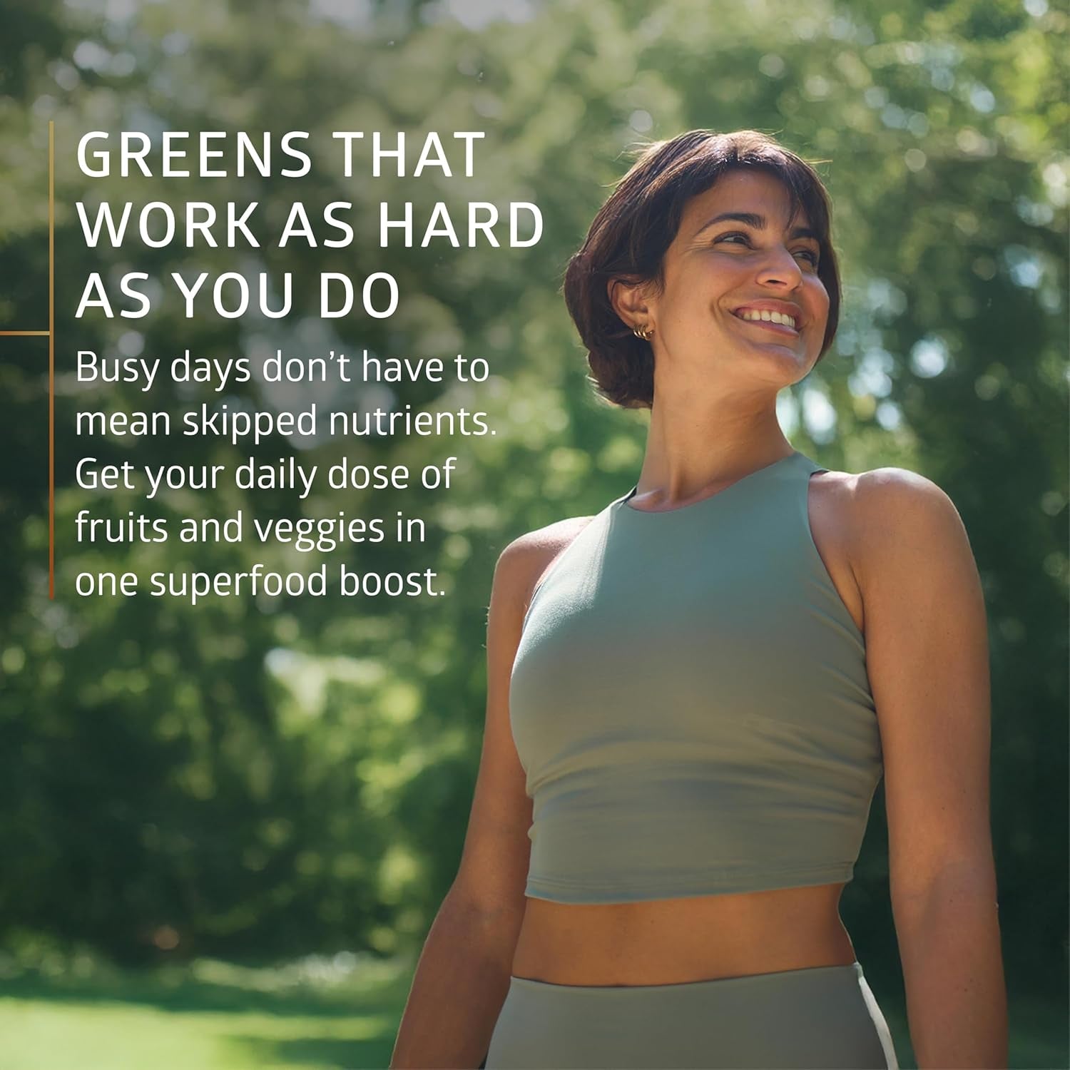 Number One Nutrition USDA Organic Superfood Greens - 60 Tablets