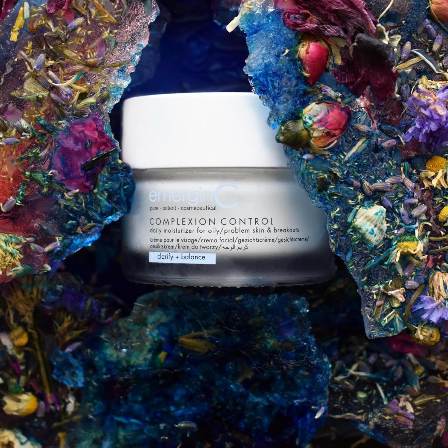emerginC Complexion Control Clarity + Balance – 50ml | Oil-Balancing & Hydrating Moisturizer