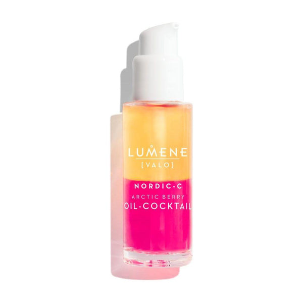 Lumene [Valo] Nordic-C Arctic Berry Oil - Cocktail  1 fl oz - 30ml – Radiant Glow & Deep Hydration