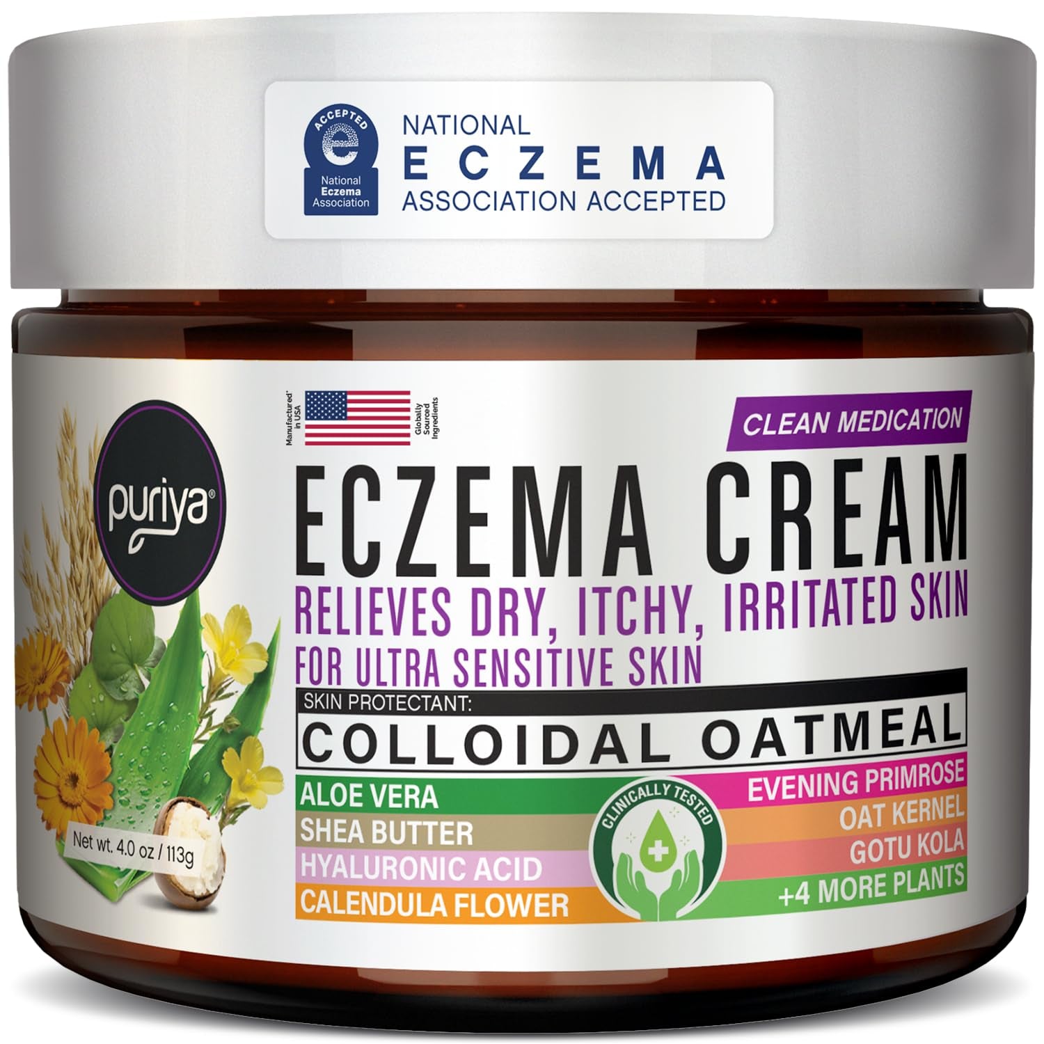 Puriya Eczema Cream - 113g