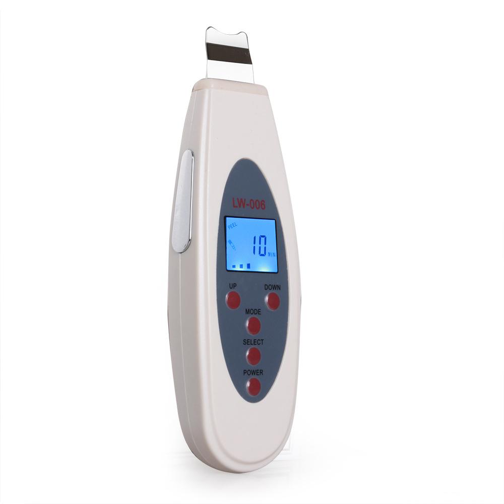 Konmison Ultrasonic Skin Scrubber – Facial Cleaner & Peeling Massager