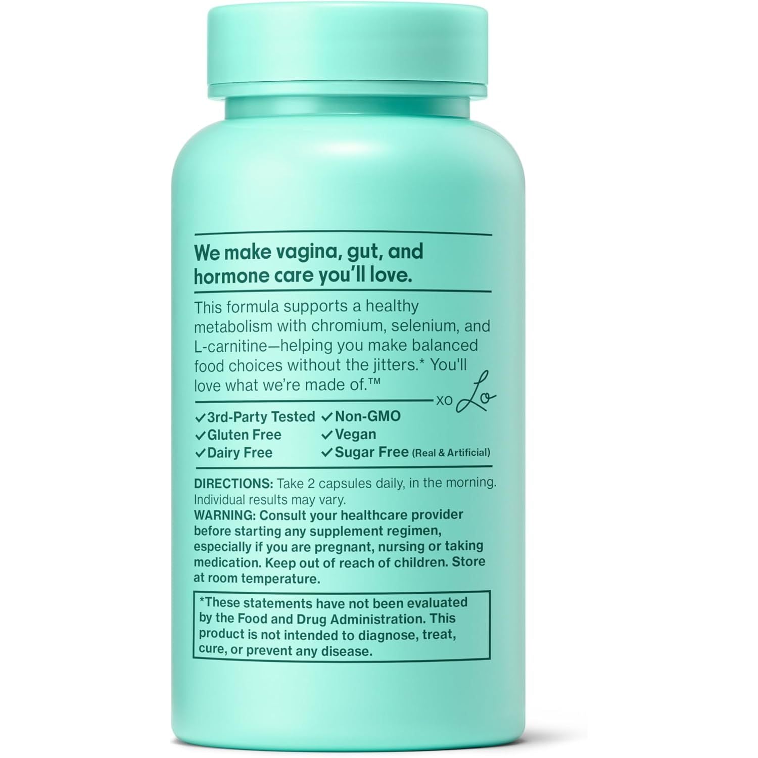 Love Wellness Hello Burn Balance – 60 Capsules | Metabolism, Hormonal & Energy Support