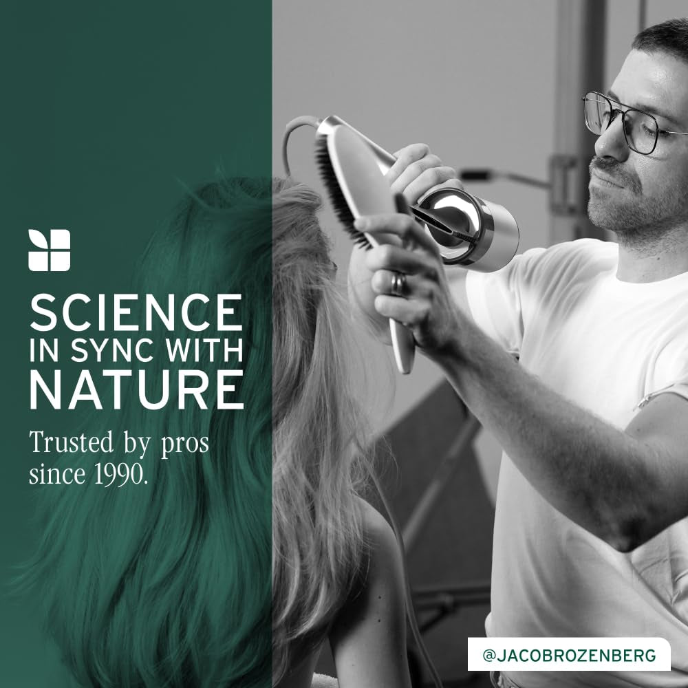 Scalp Sync Oil Balancing Serum - Absorbs Excess Oil, Leave-In Scalp Treatment, Fermented Tea Blend, Vegan & Paraben-Free, 1.6 Fl Oz