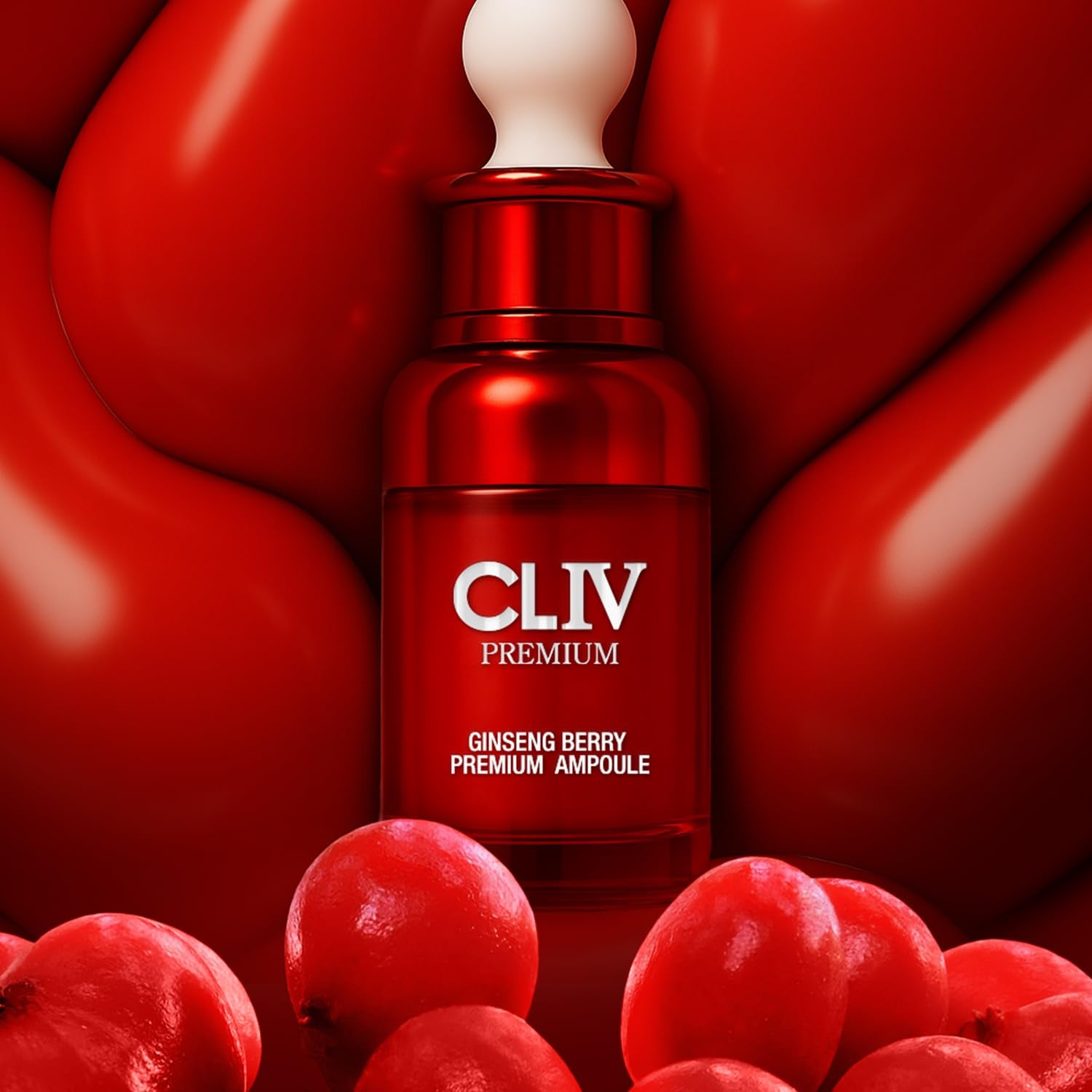 CLIV Ginseng Berry Premium Ampoule (Special Kit) – 30ml | Nourishing, Hydrating & Anti-Aging Concentrate
