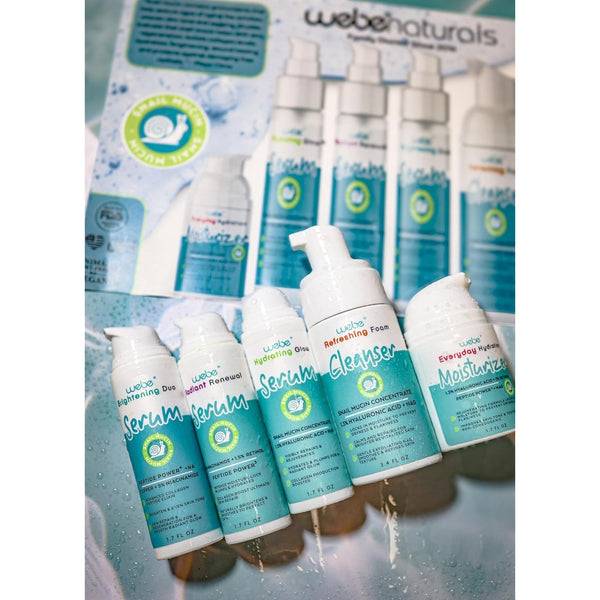 WEBE Everyday Hydration Moisturizer – 50ml | Multi-Peptide Anti-Aging & Deep Hydration