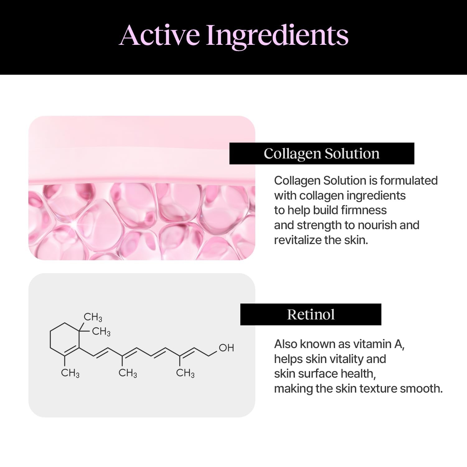 CLIV Retinol Lifting Ampoule – 30ml | Anti-Aging & Firming Serum
