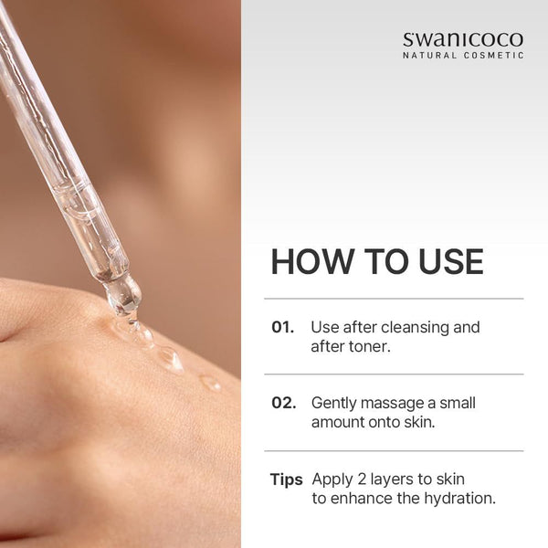 Swanicoco Multi Solution Vitamin Essence – 70ml | Brightening, Hydrating & Pore-Tightening Face Serum