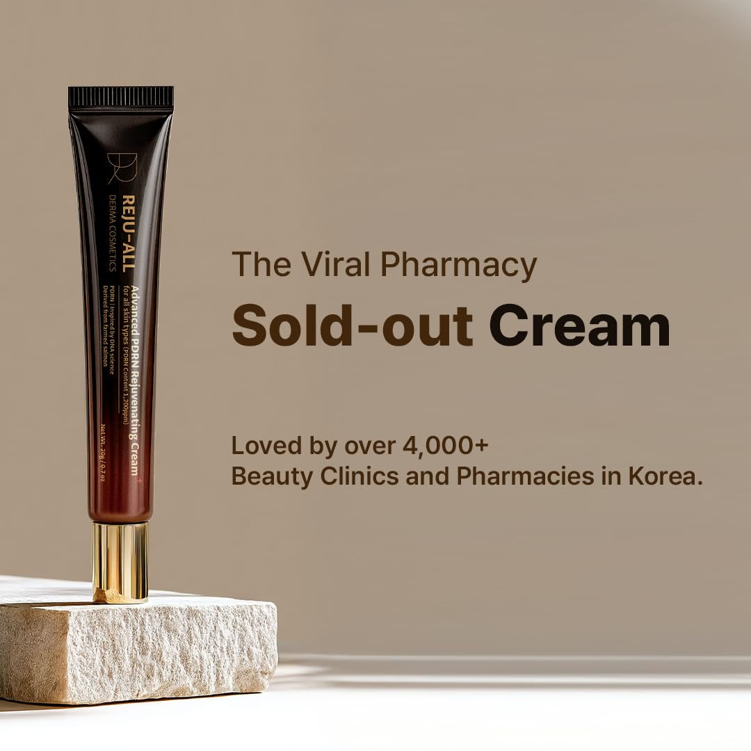 Dr. Reju-All Advanced PDRN Rejuvenating Cream – 20g | Skin Barrier Repair & Anti-Aging Moisturizer