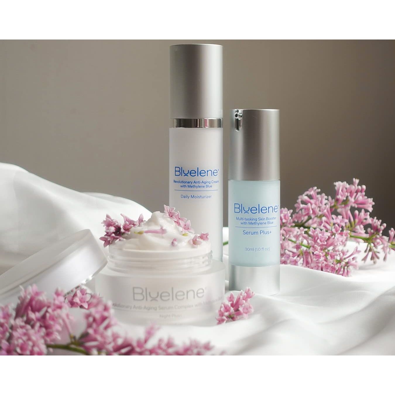 Bluelene Serum Plus+ – 30ml | Advanced Methylene Blue Formula for Anti-Ageing, Firming & Skin Repair