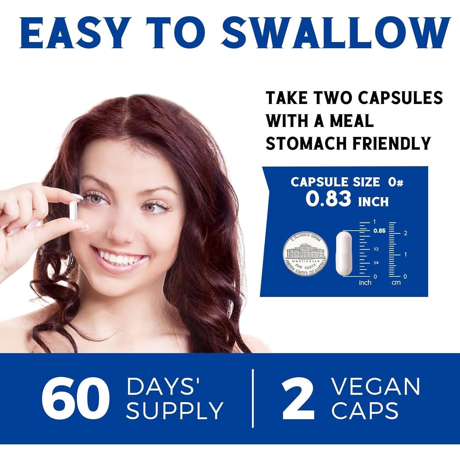 Vitalibre 10 in 1 Magnesium Comple  420Mg Elemental Magnesium 120 Vegan Capsules