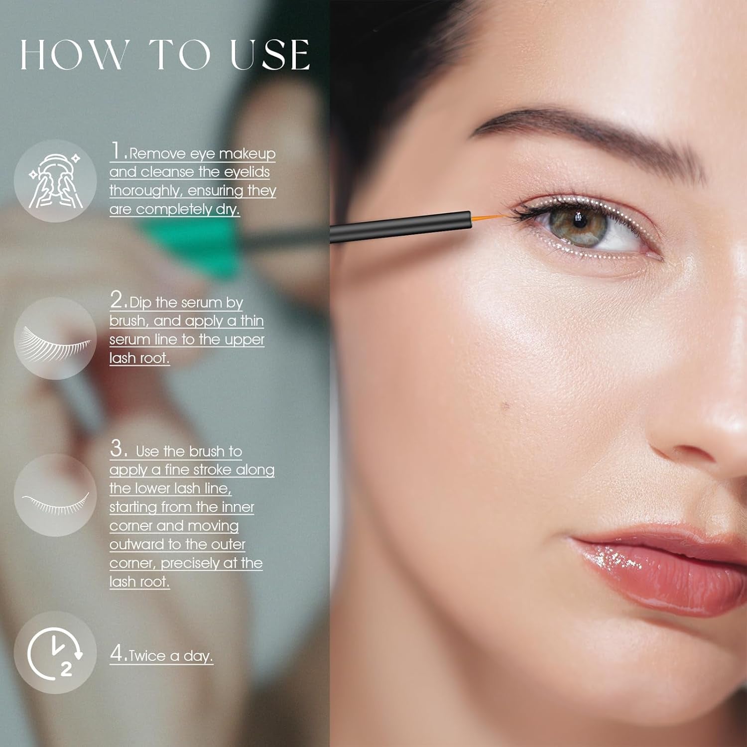 TUDPA Eyelash Serum - 3ml