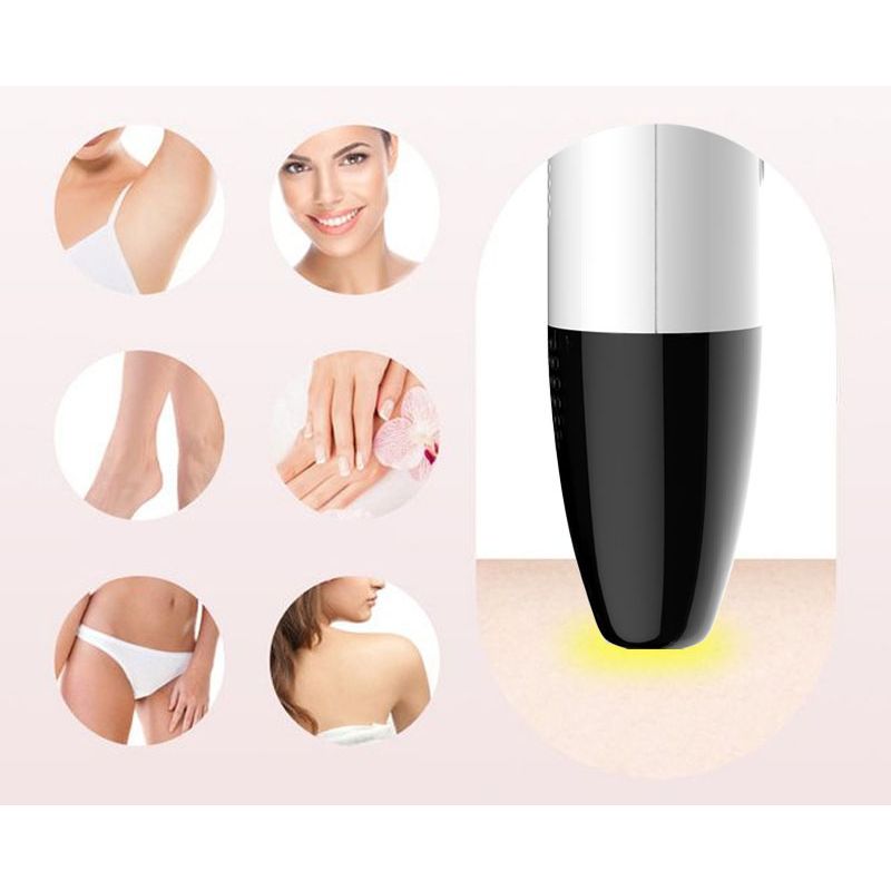 Full-Body IPL Laser Hair Removal Device – Home Rejuvenation for Men & Women