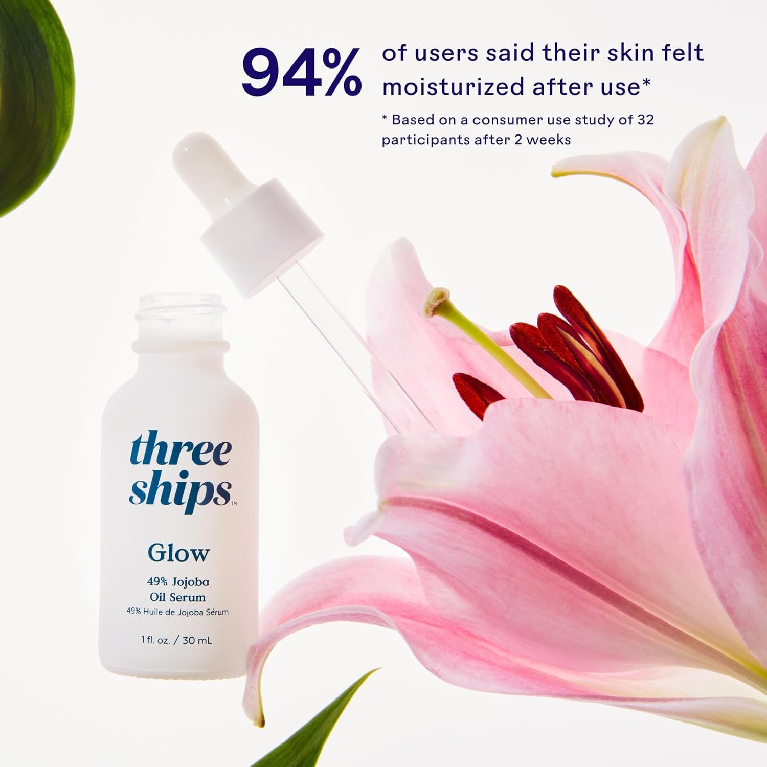 - Glow 49% Jojoba Oil Serum | Helps Balance Skin, Control Oil, + Minimize the Look of Pores | Cruelty-Free, Vegan, Paraben-Free, Sensitive Skin Safe (1 Fl Oz | 30 Ml)