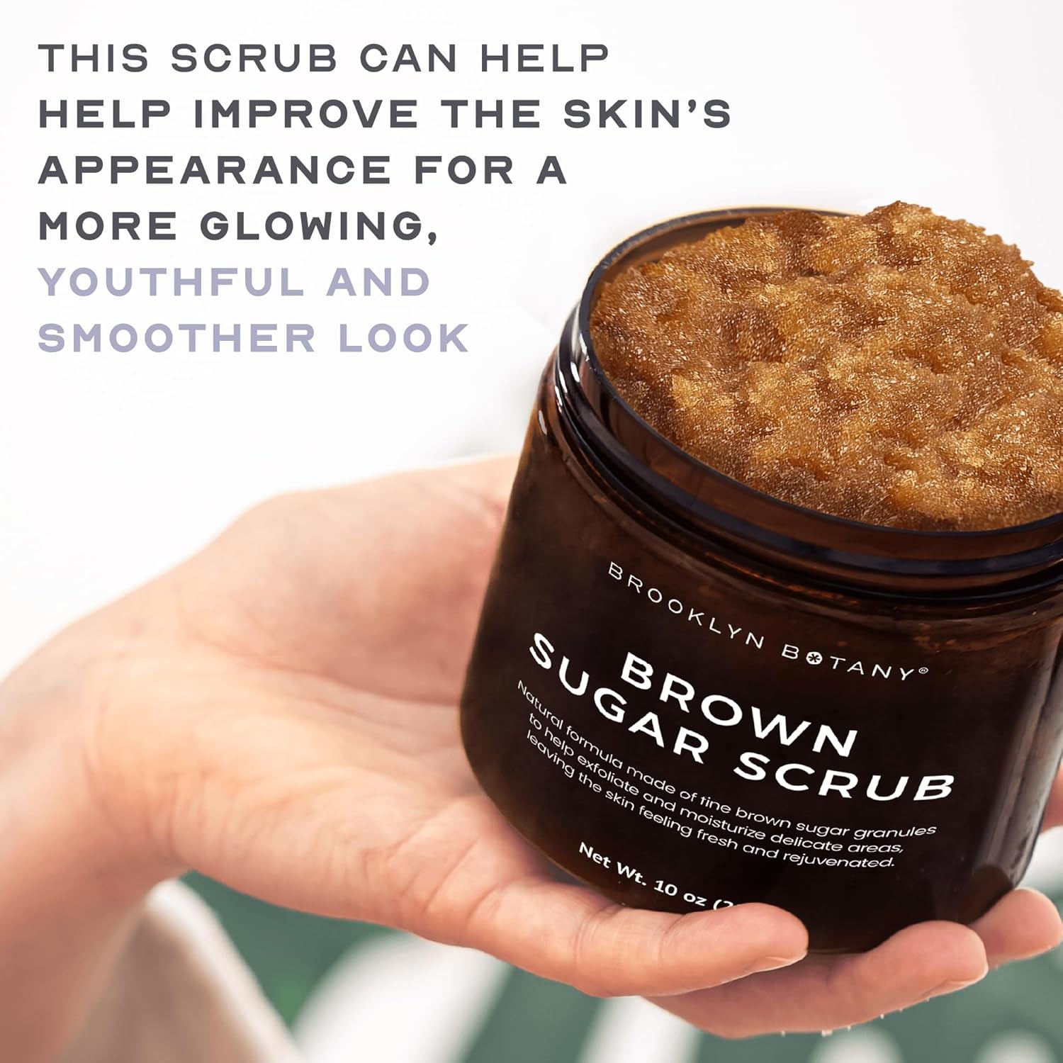Brooklyn Botany Brown Sugar Scrub - 283g