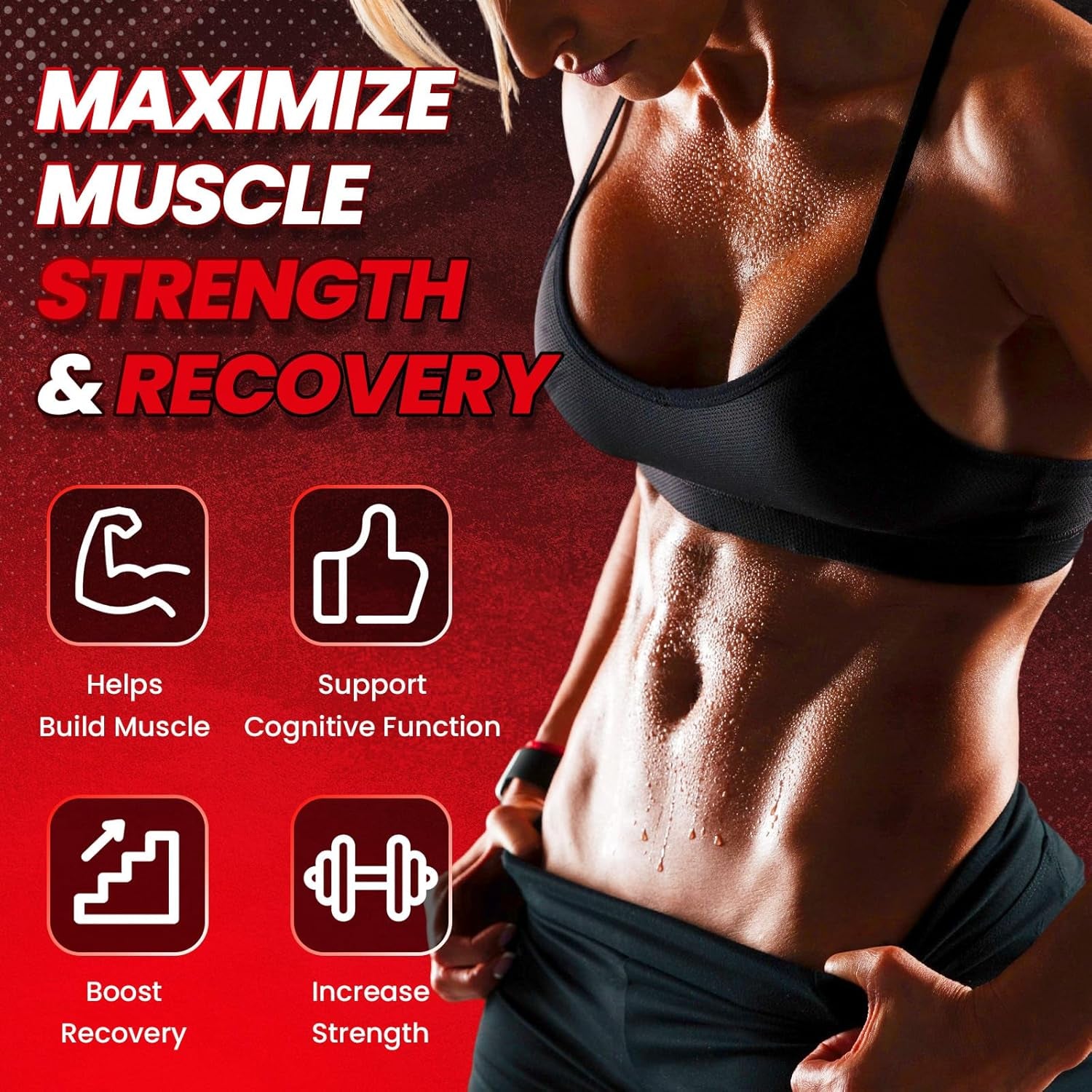 Bageto Creatine Monohydrate Gummies Complex – 120 Gummies (BlackBerry & Raspberry) | Sugar-Free Creatine + Taurine & Electrolytes for Strength, Recovery & Energy