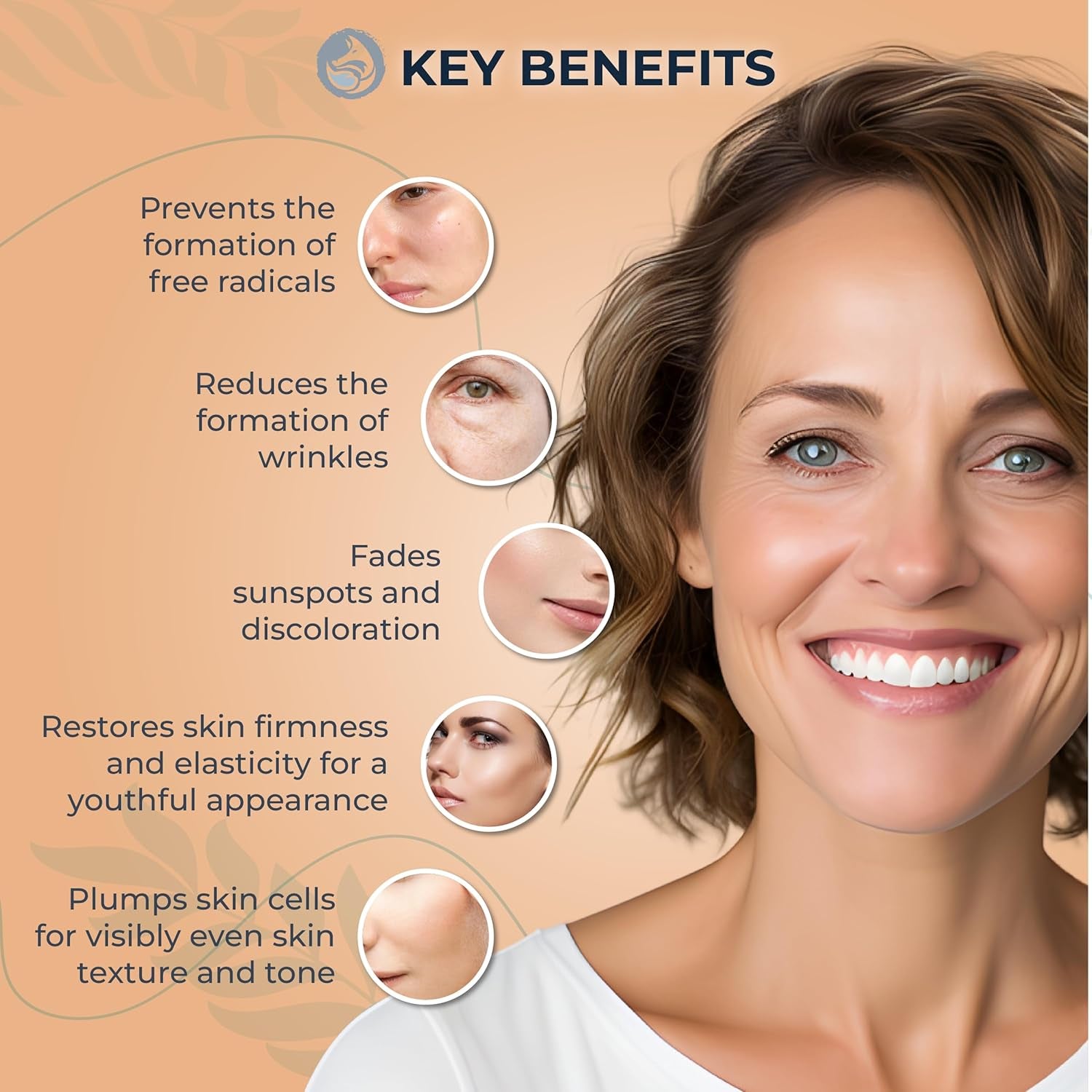 Foxbrim Naturals Vitamin C Radiate Serum – 30ml | Brightening & Anti-Aging Face Serum