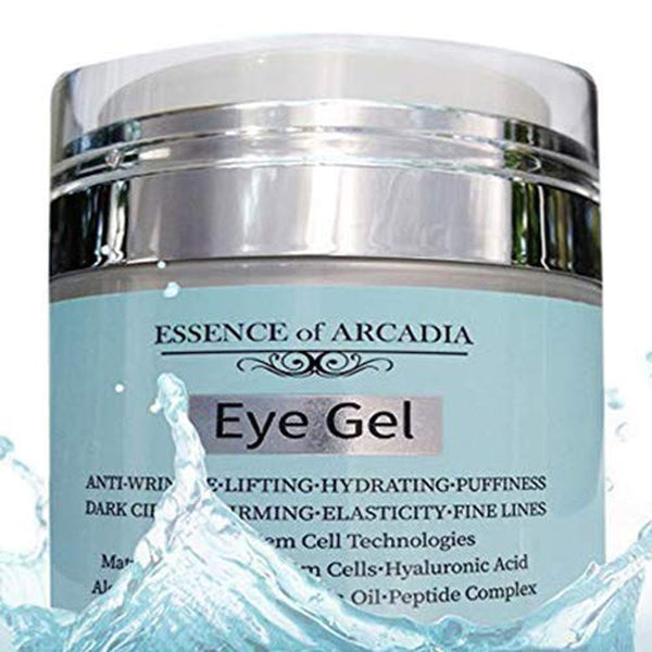 Essence of Arcadia Eye Gel – 50ml | Anti-Aging, Hydrating Treatment for Dark Circles, Puffiness & Fine Lines