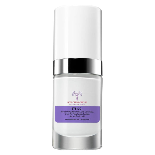 NOVA DERM INSTITUTE EYE DO! Corrective Eye Cream – 15ml | Brightens Dark Circles & Reduces Puffiness