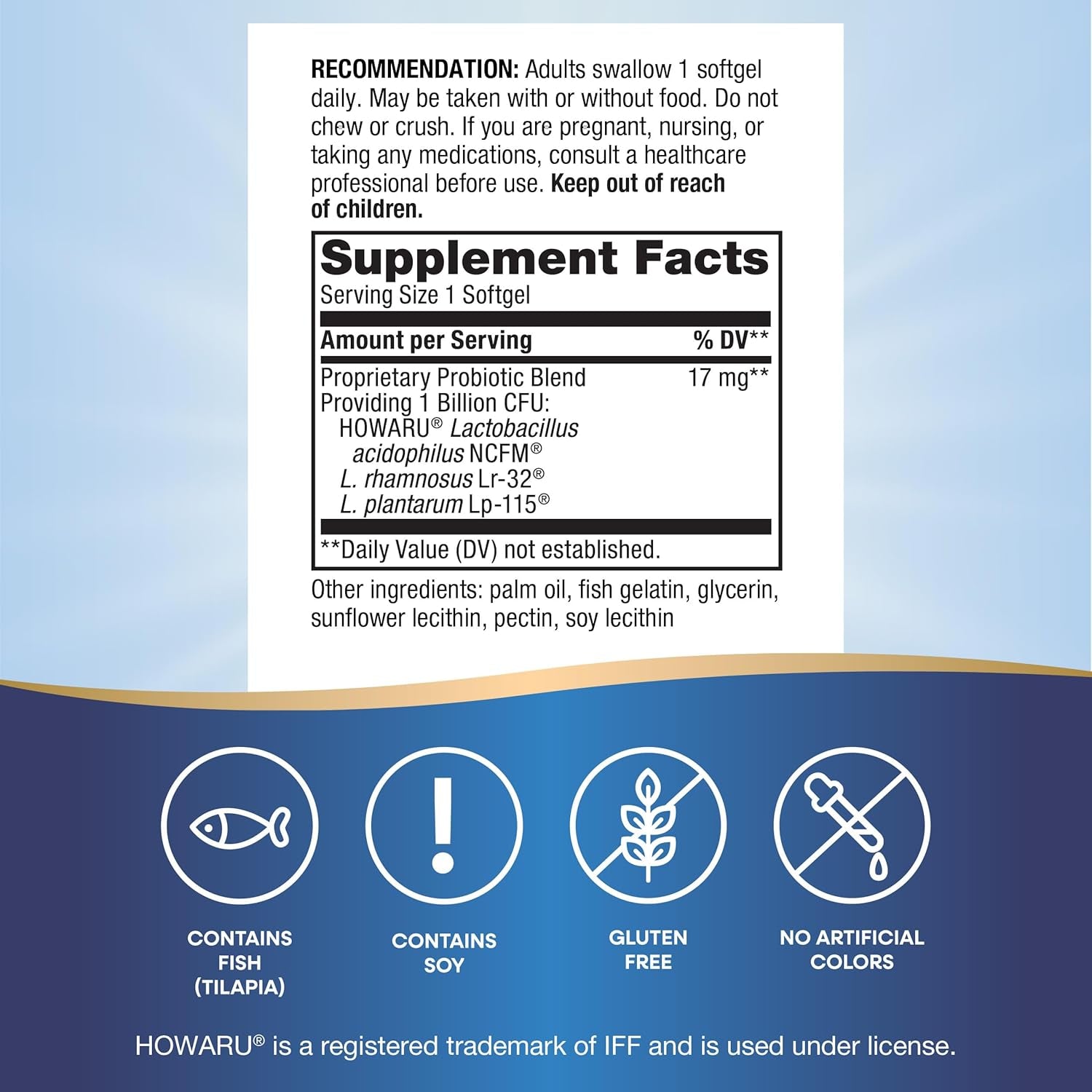 Nature's Way Women's Probiotic Pearls – 30 Softgels | Digestive, Immune & Vaginal Health Support