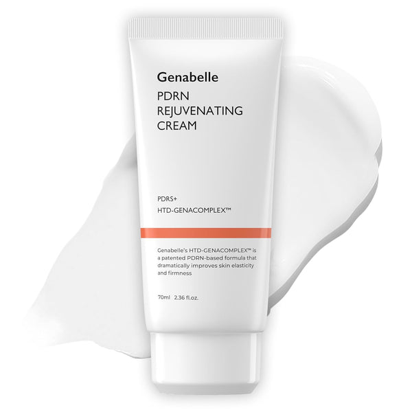 Genabelle PDRN Rejuvenating Cream – 70ml | DNA Repair & Deep Hydration for Glowing, Resilient Skin
