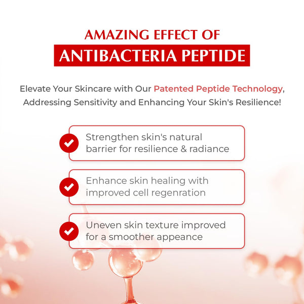 JEU'DEMEURE AC Control Acno Lotion Plus – 75ml | Peptide-Infused Acne & Redness Control