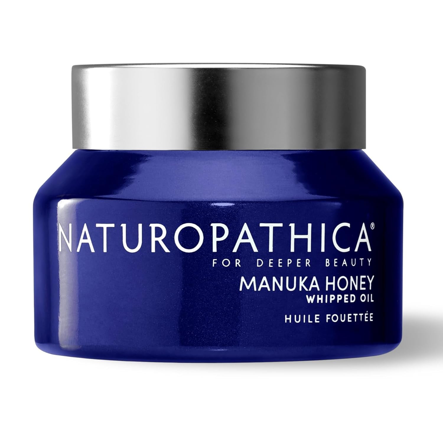 Naturopathica Manuka Honey Whipped Oil – 50ml | Hydrating & Antioxidant-Rich Facial Oil