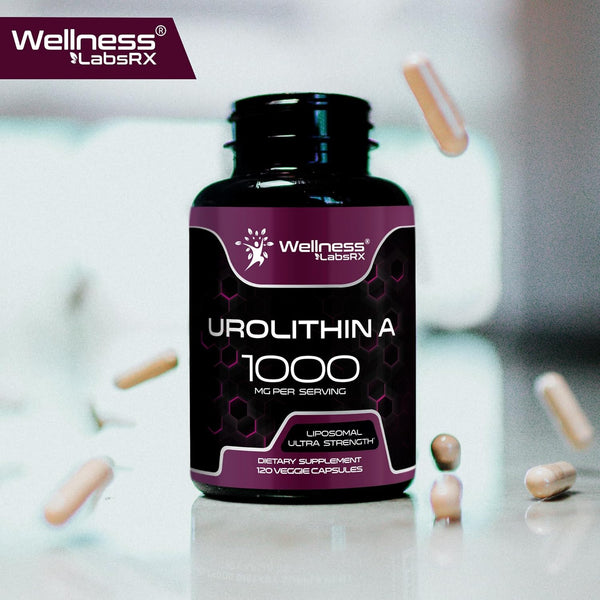 WELLNESS LABSRX Urolithin A 1000MG - 120 Capsules