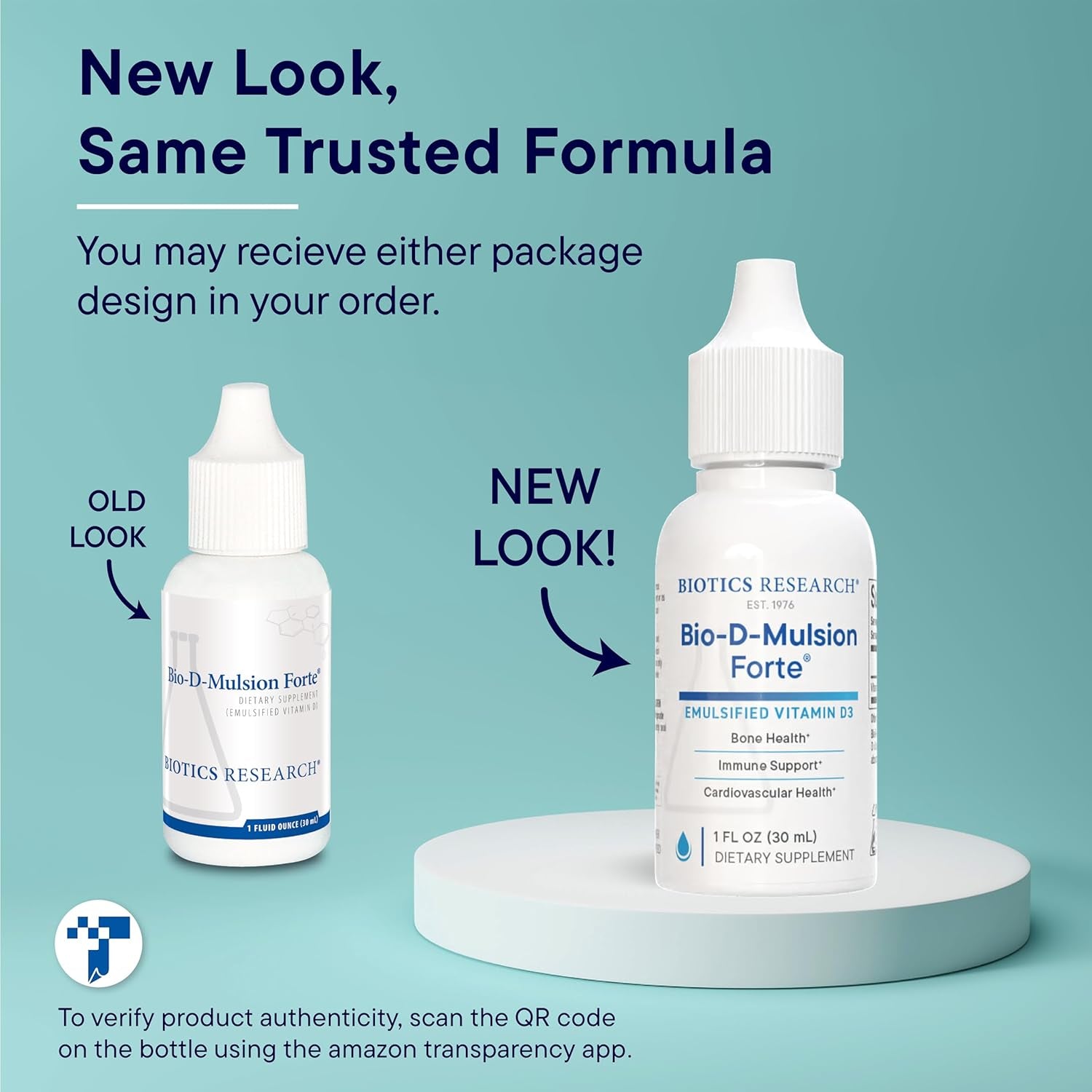 Biotics Research Bio-D-Mulsion Forte – 30ml | High-Potency Liquid Vitamin D for Bone, Immune & Cognitive Support