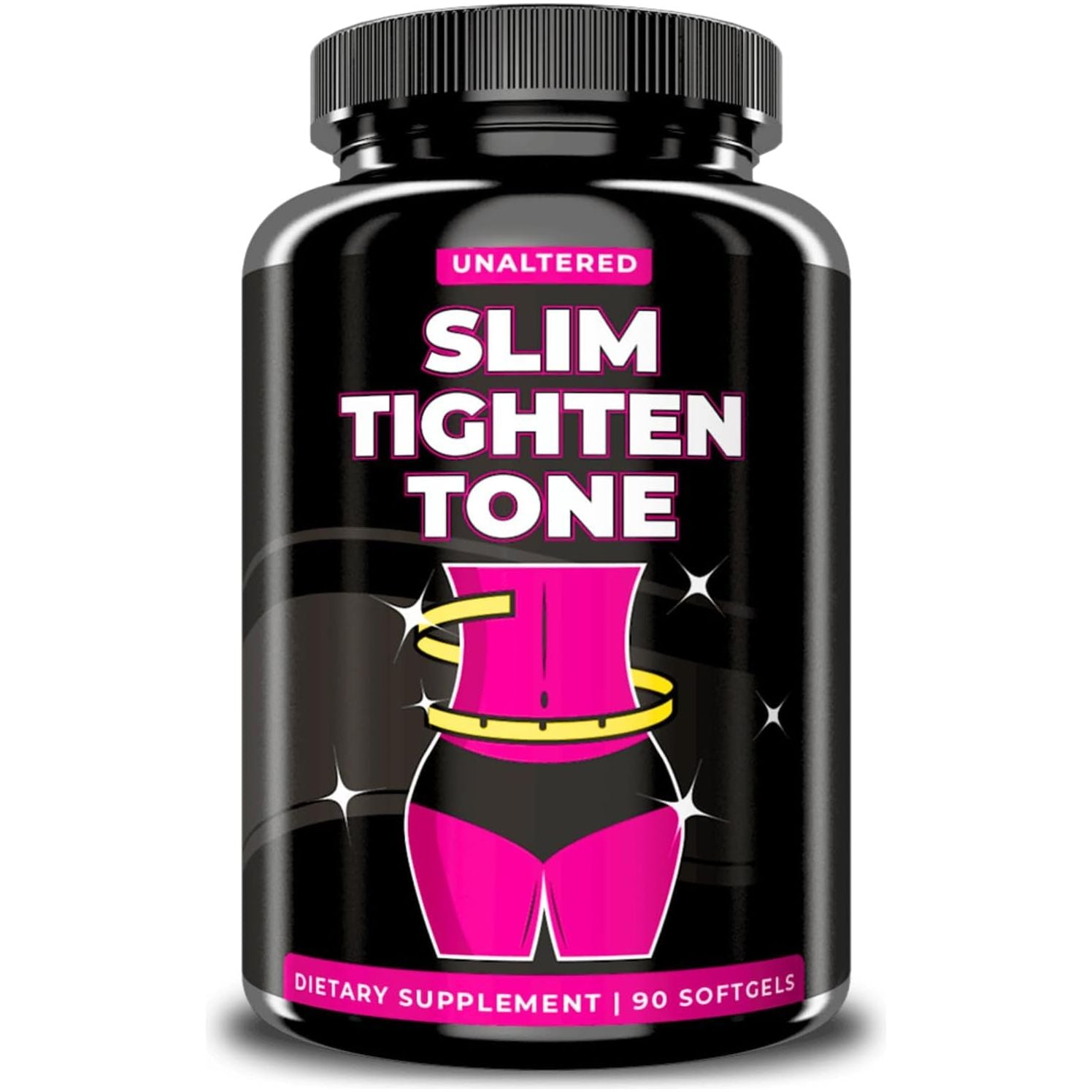 UNALTERED Slim Tighten Tone Dietary Supplement - 90 Softgels - Glam Global UKUNALTERED