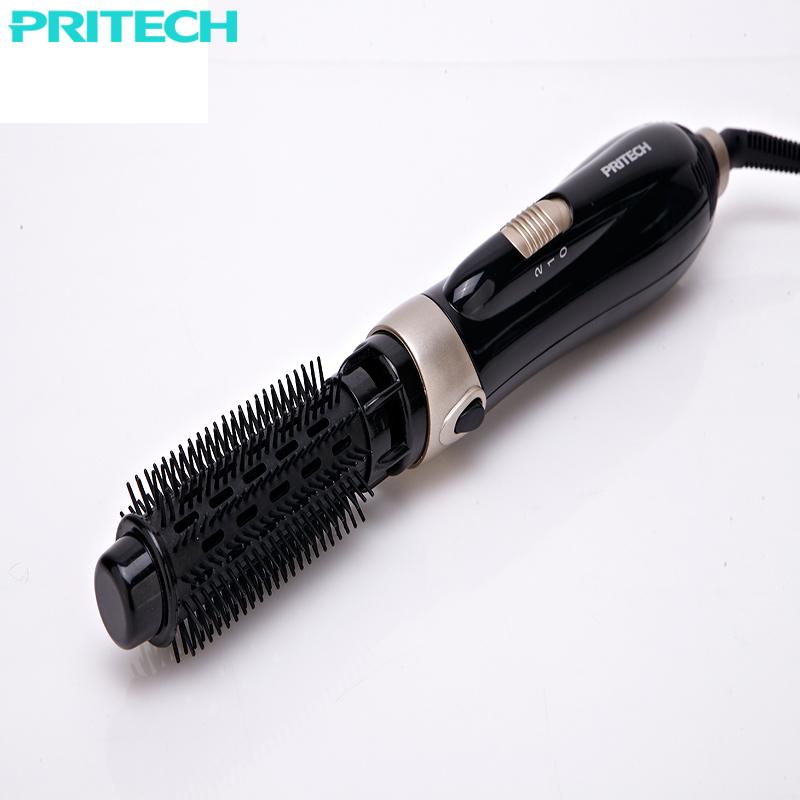 Pritech 4-in-1 Hair Styling Tool Set – Interchangeable Hot Air Brush, Curler, Diffuser & Comb for Professional Salon Results