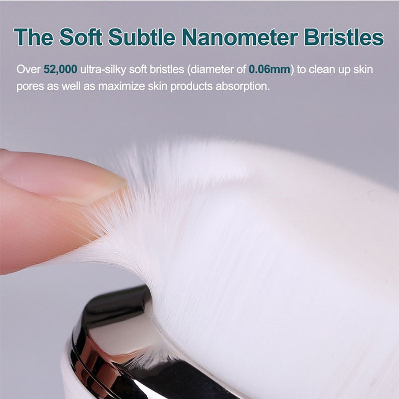 TOUCHBeauty 2-in-1 Sonic Facial Cleanser & Eye Massager (TB-1581)