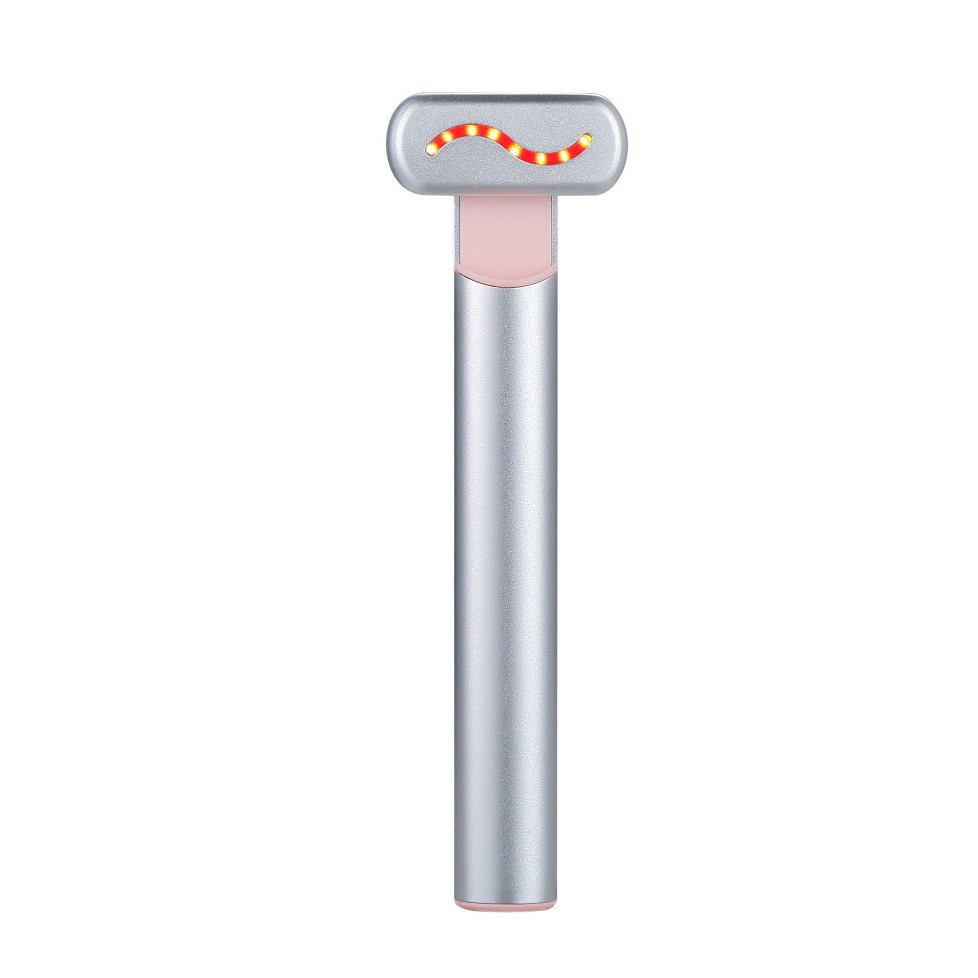 Microcurrent EMS Heated Eye Beauty Pen – Vibration + Microcurrent Eye Massage Device