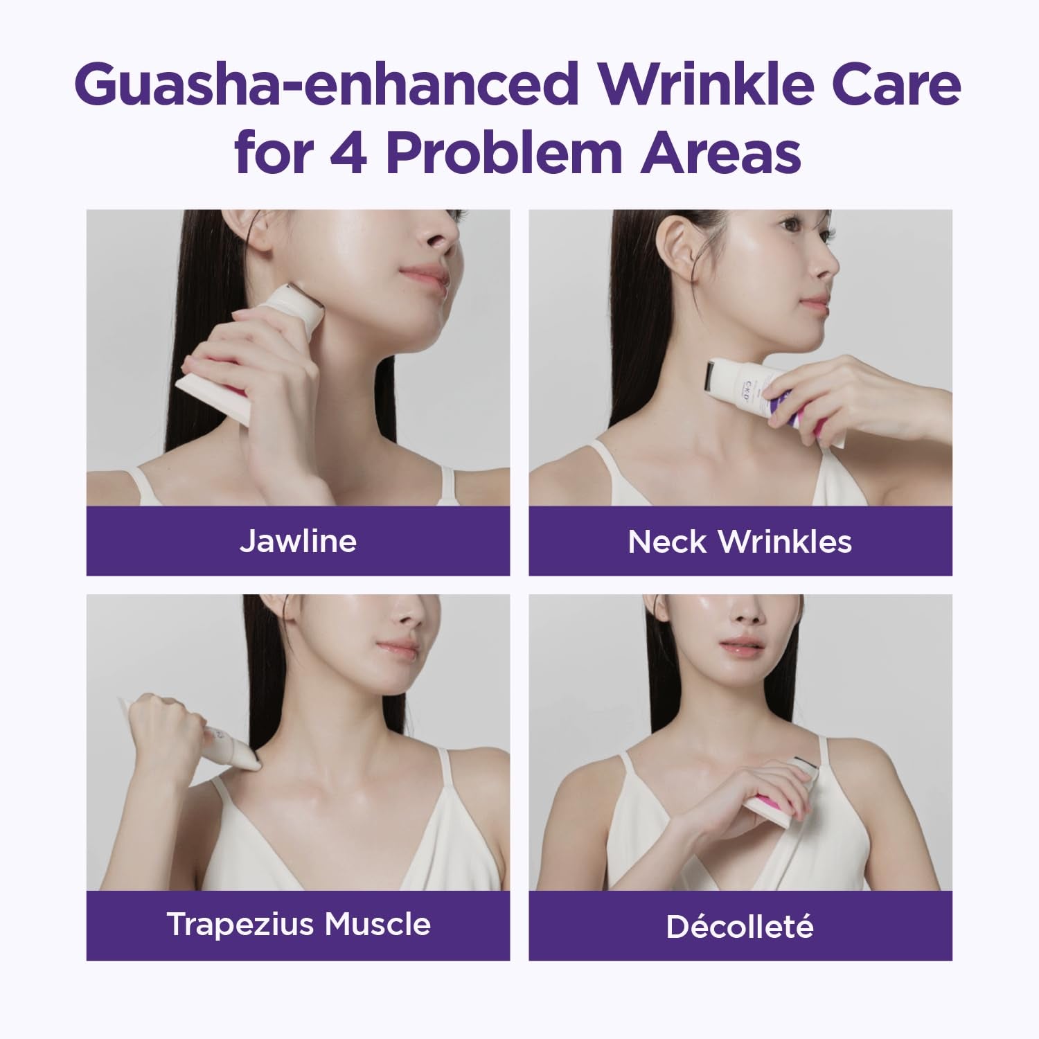 CKD Guaranteed Retino Collagen Gua Sha Neck Cream Filltocshot – 50ml | Lifting, Firming & Deep Wrinkle Care