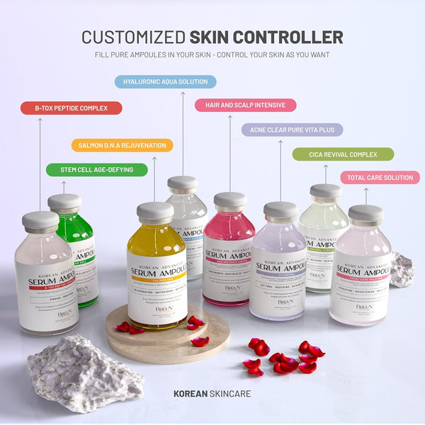 BRÜUN Korean Advanced Serum Ampoule – 35ml | Deep Absorption & Skin Renewal