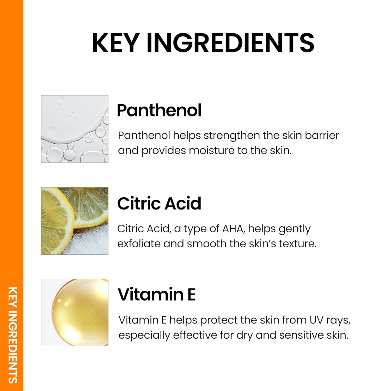 ONGREDIENTS Skin Barrier Moisture Sunscreen – 50ml | SPF 50, Hydrating & Glow-Boosting