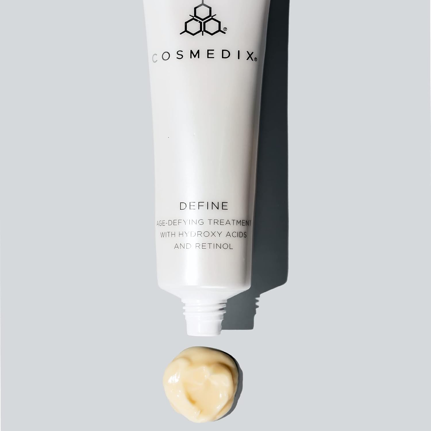 COSMEDIX Define Age-Defying Treatment – 45g | Exfoliating Retinol Cream for Smoother, Youthful Skin