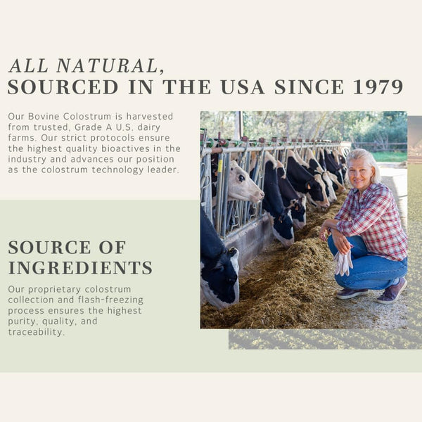 PERCOBA Gut Health Colostrum Lozenges – 230g | Natural Berry Flavour | Immune, Gut & Skin Support