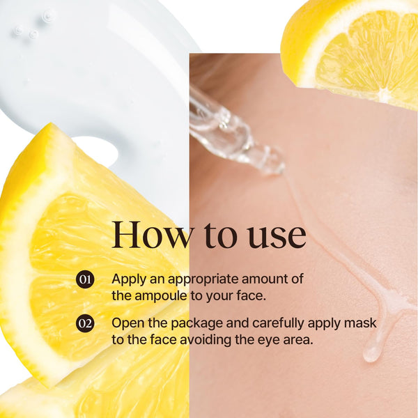 CLIV Vita C Brightening Ampoule – 30ml | Radiance & Even Skin Tone Serum