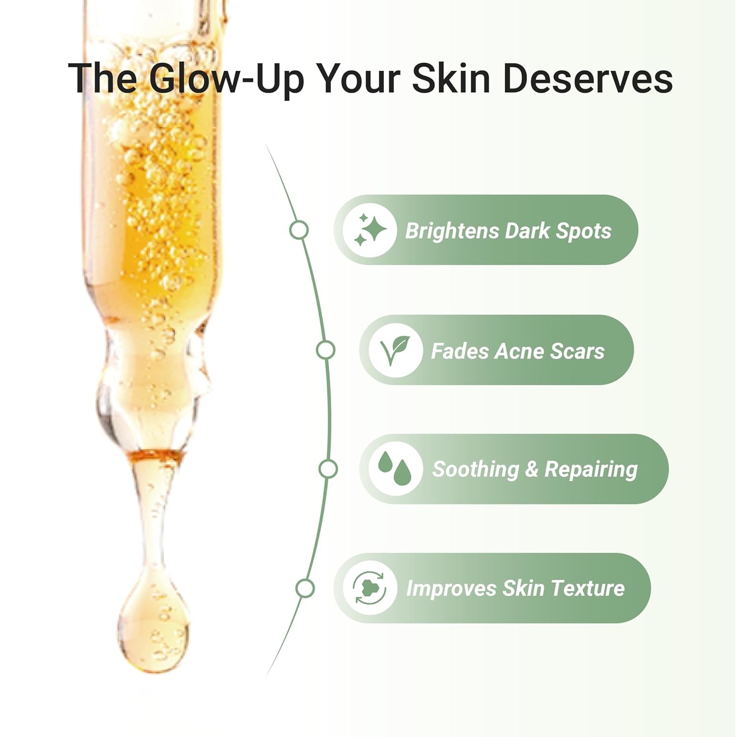Meebak Cica & Vitamin C Serum – 30ml | Brightening, Soothing & Anti-Ageing Care