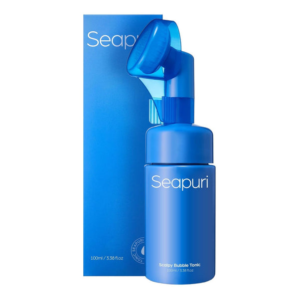 Seapuri Scalpy Bubble Tonic – 100ml | Reduces Hair Shedding, Dandruff & Boosts Root Volume