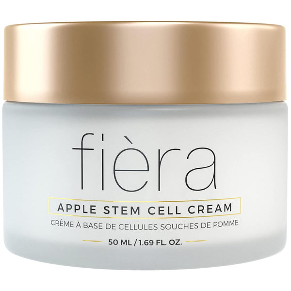 FIÈRA Apple Stem Cell Cream – 50ml | Anti-Aging Moisturizer for Mature Skin (40+)